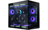 Lian Li, PC-Gehäuse O11 Dynamic Mini V2 Schwarz