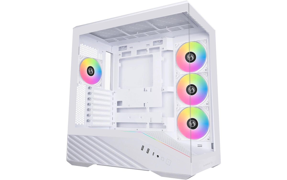 Lian Li V100 RGB Weiss