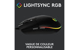 Logitech G203 Lightsync Gaming Mouse black