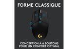 Logitech G203 Lightsync Gaming Mouse black