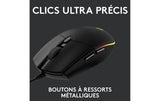 Logitech G203 Lightsync Gaming Mouse black