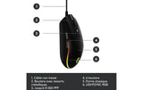 Logitech G203 Lightsync Gaming Mouse black