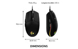Logitech G203 Lightsync Gaming Mouse black