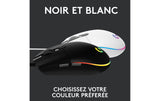 Logitech G203 Lightsync Gaming Mouse black