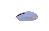 Logitech G203 Lightsync Gaming-Maus lila
