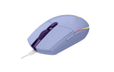 Logitech G203 Lightsync Gaming-Maus lila