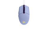 Logitech G203 Lightsync Gaming-Maus lila