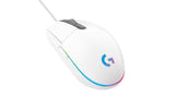 Logitech G203 Lightsync Gaming-Maus weiß