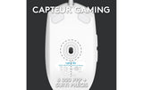Logitech G203 Lightsync Gaming-Maus weiß