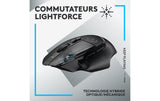 Logitech G502 X Lightspeed black