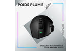 Logitech G502 X Lightspeed black