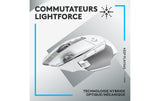 Logitech G502 X Lightspeed white