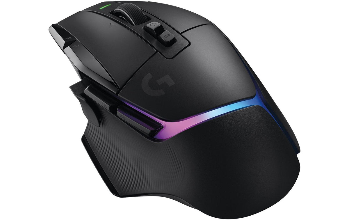 Logitech G502 X Plus black