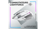 Logitech G502 X Plus white