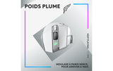 Logitech G502 X Plus white