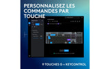 Logitech G915 X Lightspeed Gaming-Tastatur