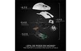 Logitech Pro X Superlight  weiss