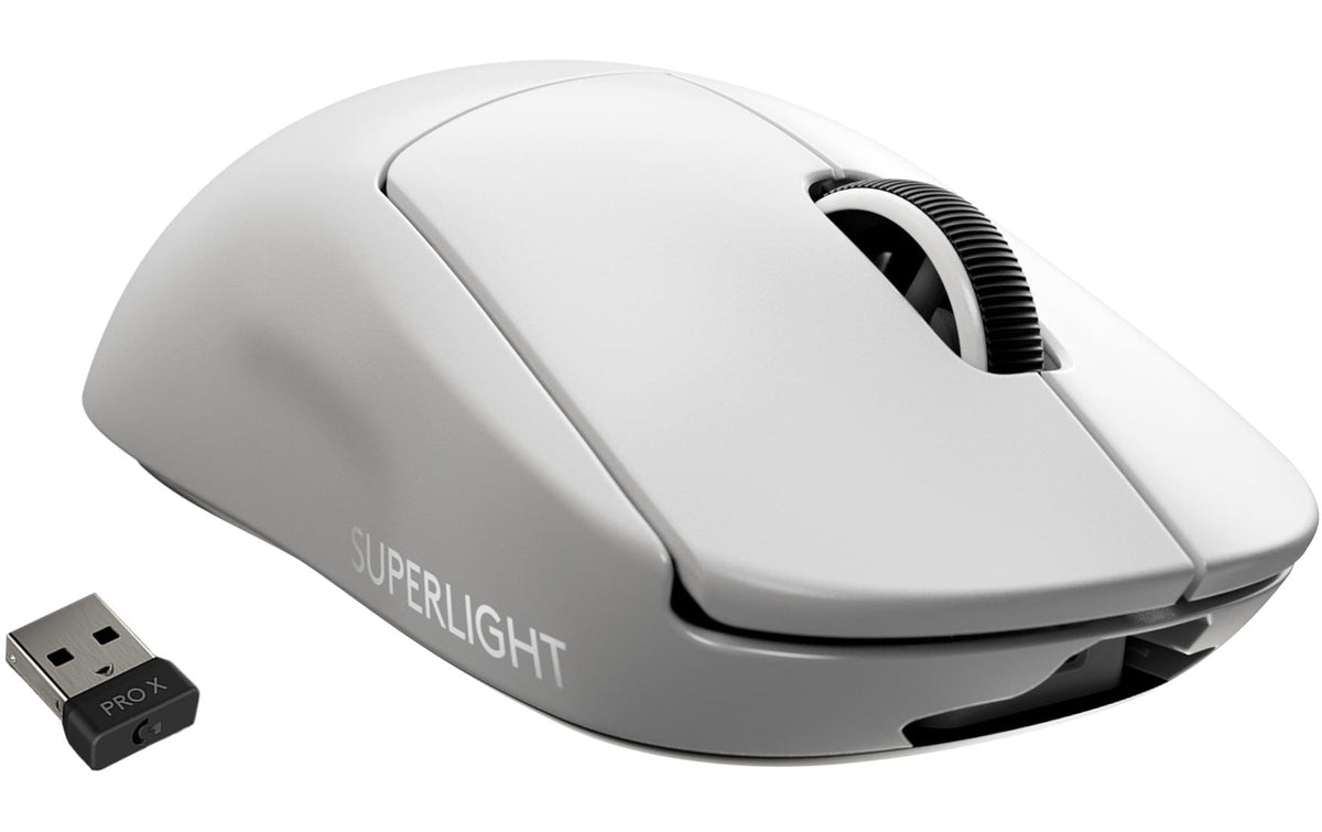 Logitech Pro X Superlight weiss