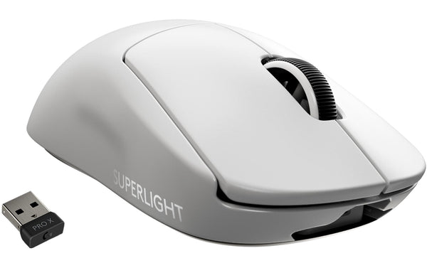 Logitech Pro X Superlight weiss