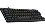 Logitech PRO X TKL RAPID schwarz