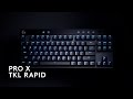 Logitech PRO X TKL RAPID schwarz