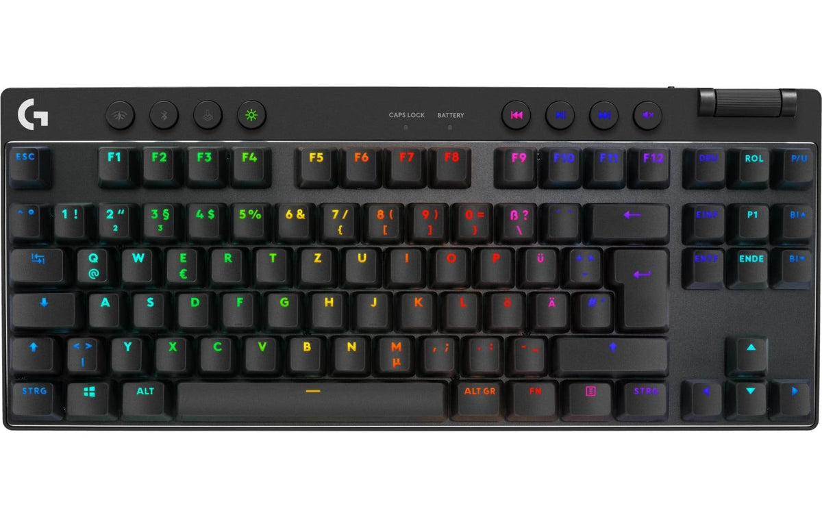 Logitech PRO X TKL RAPID schwarz