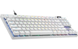 Logitech PRO X TKL RAPID weiß