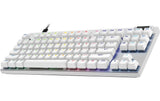 Logitech PRO X TKL RAPID weiß