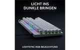 Logitech PRO X TKL RAPID weiß