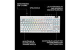 Logitech PRO X TKL RAPID weiß