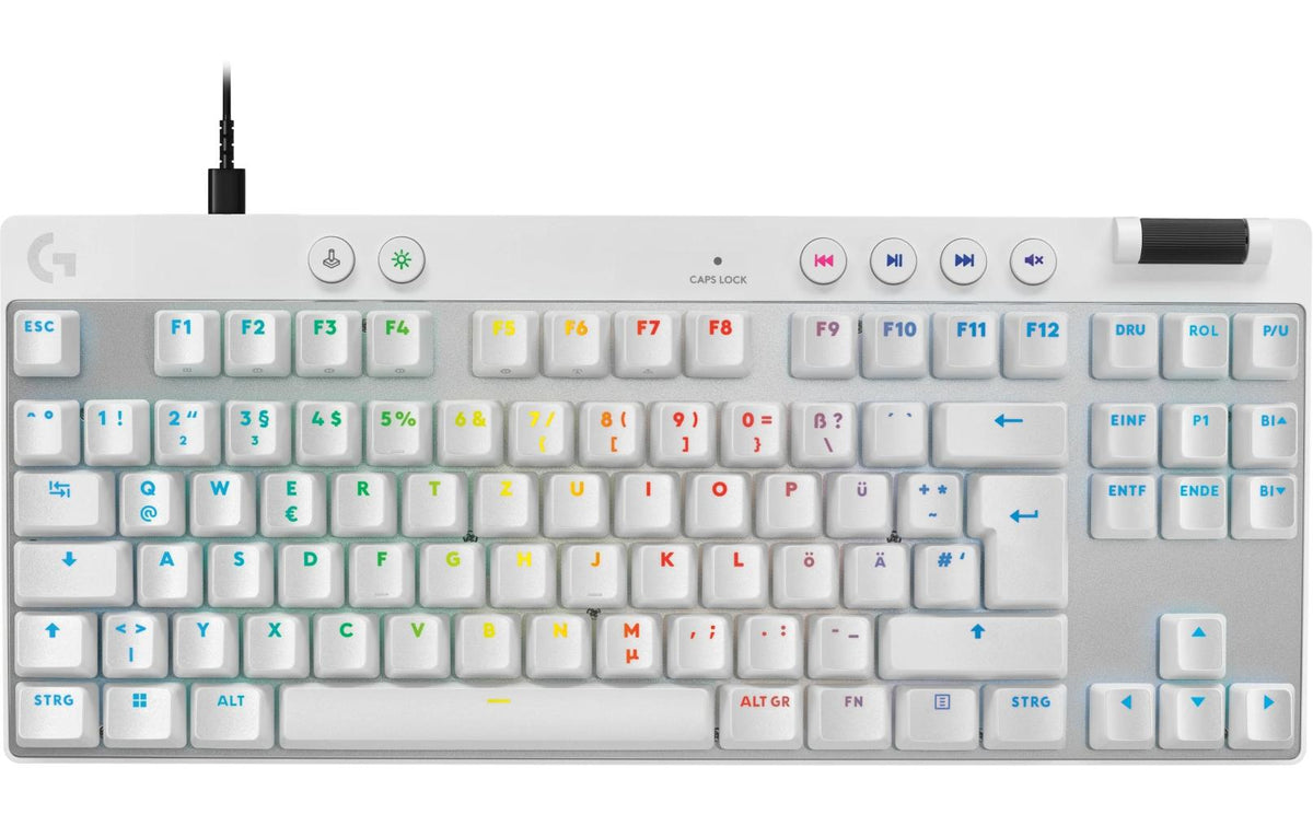 Logitech PRO X TKL RAPID weiß