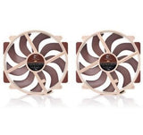 Noctua NF-A14x25r G2 PWM Sx2-PP 140mm (x2)
