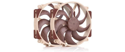 Noctua NF-A14x25r G2 PWM Sx2-PP 140mm (x2)