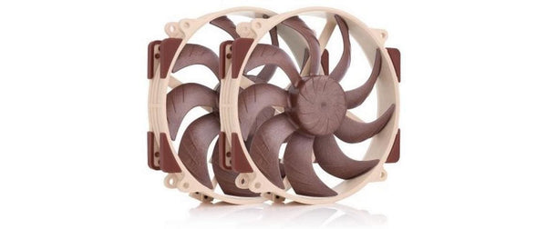 Noctua NF-A14x25r G2 PWM Sx2-PP 140mm (x2)