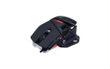 Mad Catz R.A.T. 4+ Gaming-Maus schwarz