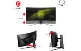 MSI MAG 345CQRDE 34, UltraWide Dual QHD