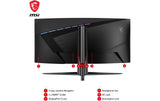 MSI MAG 345CQRDE 34, UltraWide Dual QHD