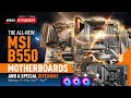 MSI MAG B550 TOMAHAWK MAX WIFI, AM4, ATX