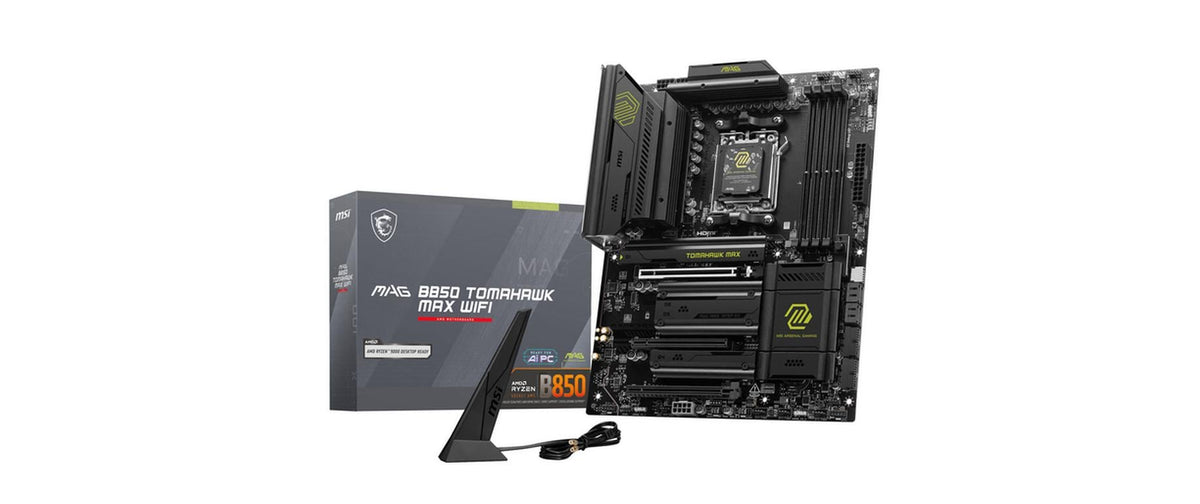 MSI MAG B850 TOMAHAWK MAX WIFI, AM5, ATX