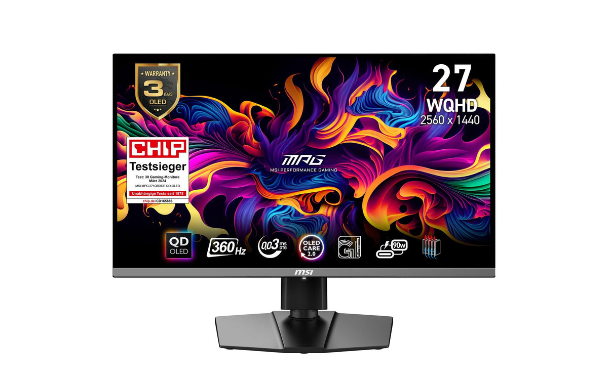MSI MPG 271QRXDE QD-OLED 26,5, WQHD