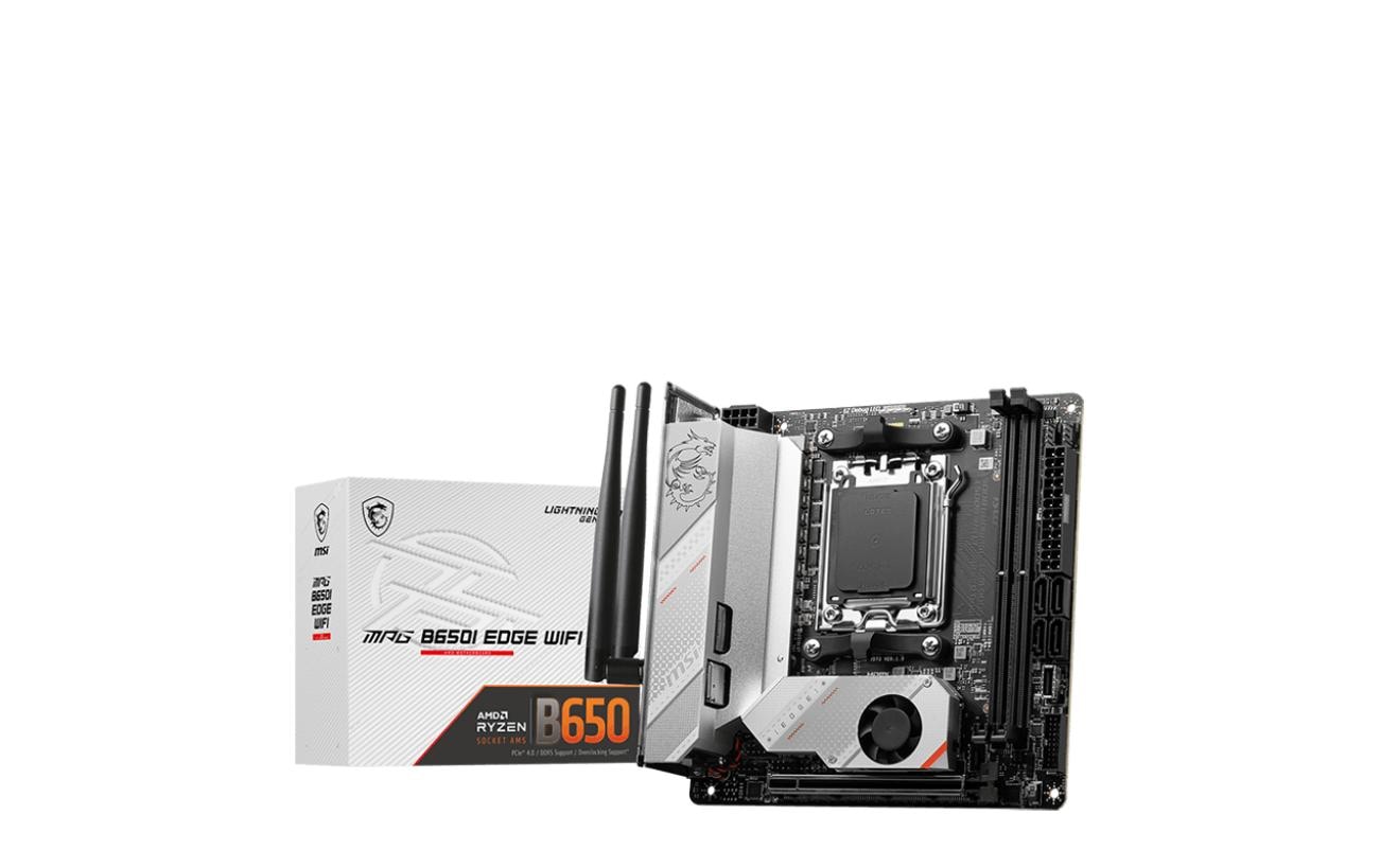 MSI MPG B650I EDGE WIFI, AM5, mini-ITX | SwissHardware - Mainboard