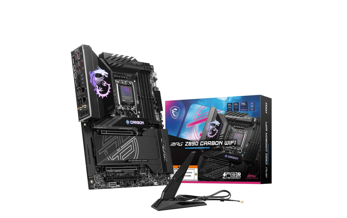 MSI MPG Z890 CARBON WIFI, LGA1851, ATX