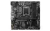 MSI PRO B760M-P DDR4, LGA1700, mATX