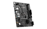 MSI PRO H610M-E DDR4, LGA1700, mATX