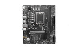 MSI PRO H610M-E DDR4, LGA1700, mATX