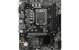 MSI PRO H610M-E, LGA1700, mATX