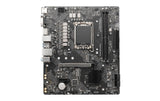 MSI PRO H610M-G DDR4, LGA1700, mATX