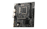 MSI PRO H610M-G, LGA1700, mATX