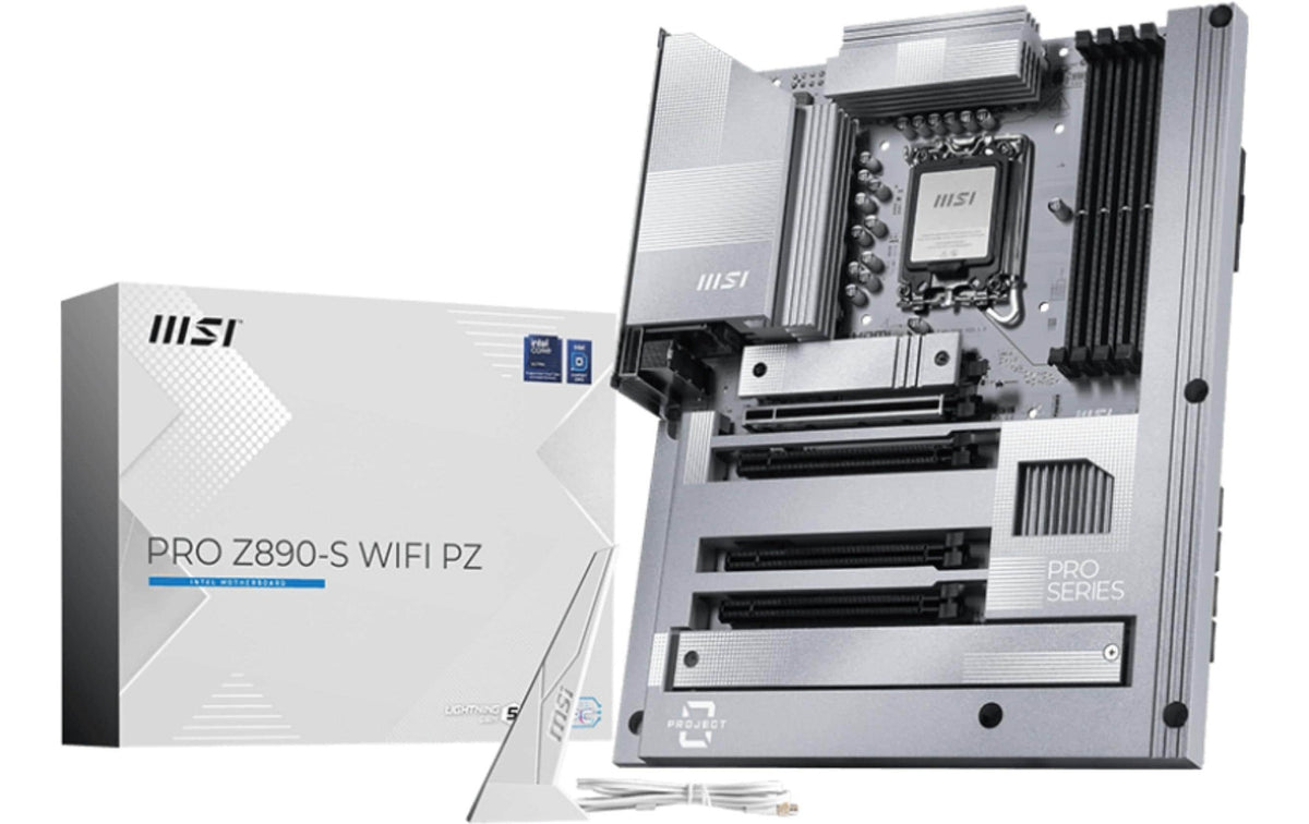 MSI PRO Z890-S WIFI PZ, LGA1851, ATX