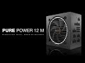 Netzteil be quiet! Pure Power 12 M, 750W